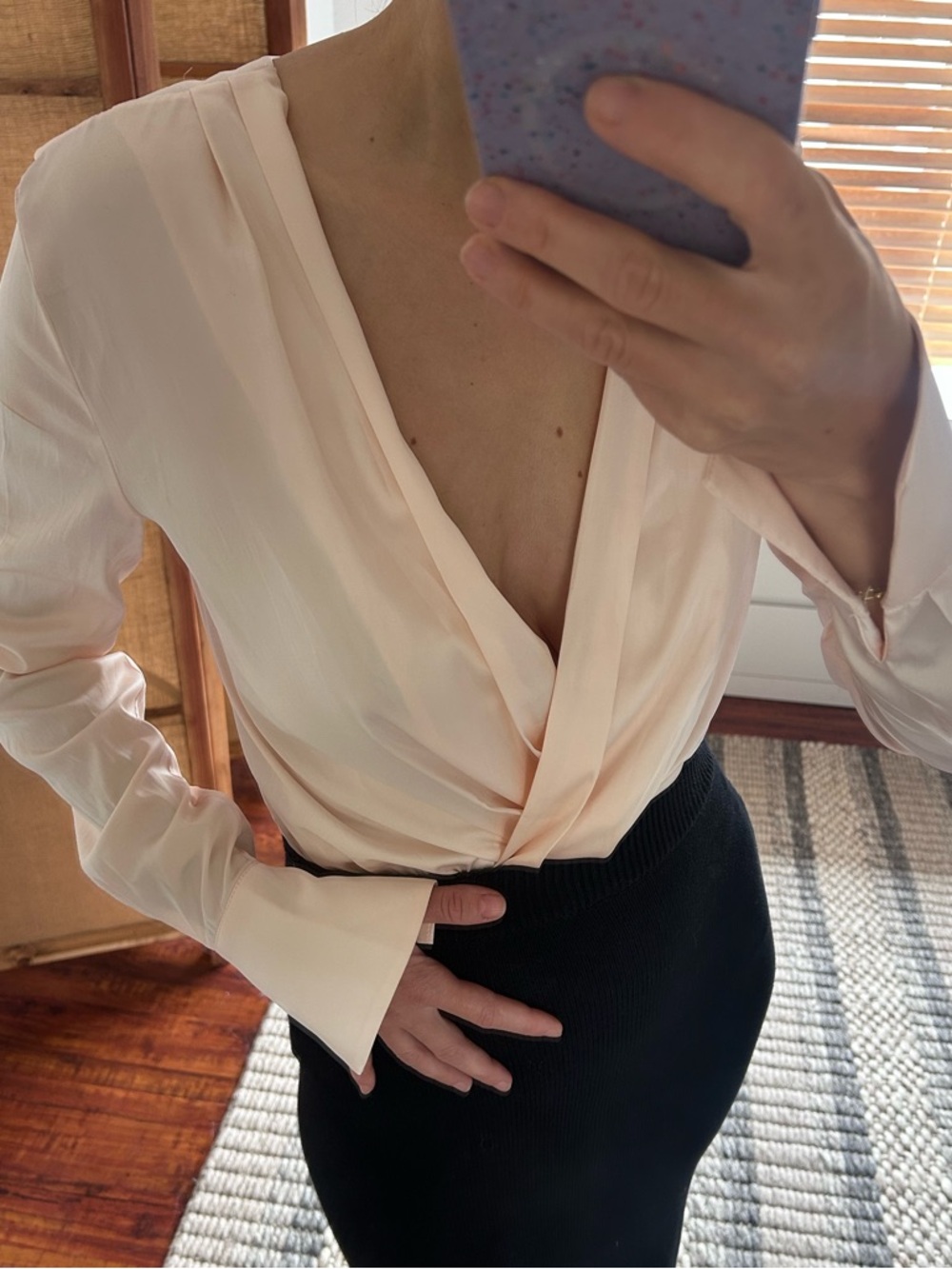 House of London Body Suit Pink XS